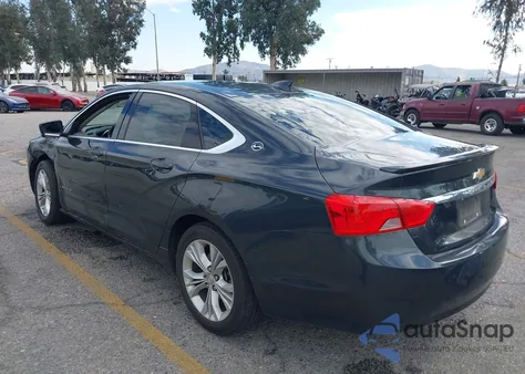 2015 Chevrolet Impala 1Lt из США, поврежденный, VIN 2G1115SL4F9144079